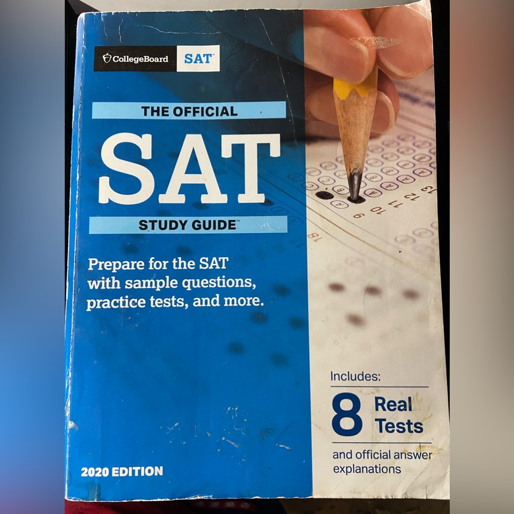SAT Math Workbooks - Picture 3 of 6
